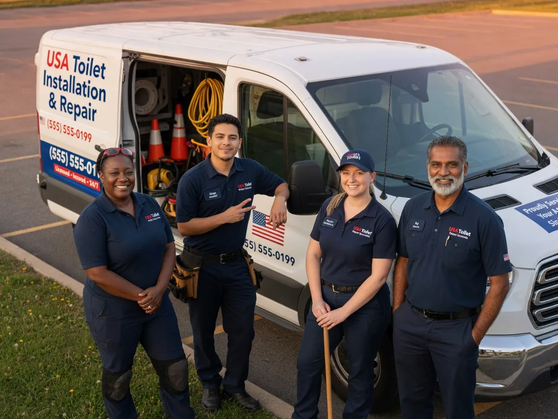Toilet Installation company in Fairfax, SD