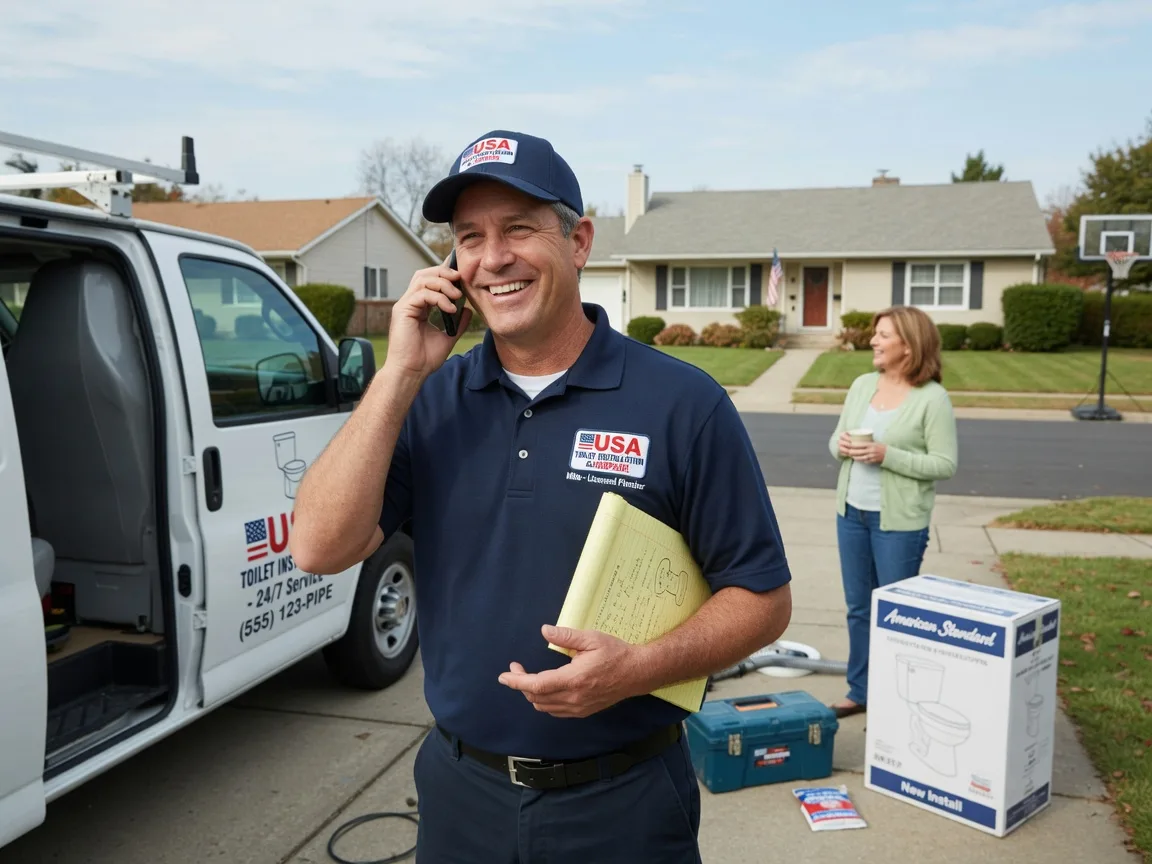 Toilet Installation Fairfax, SD FAQs